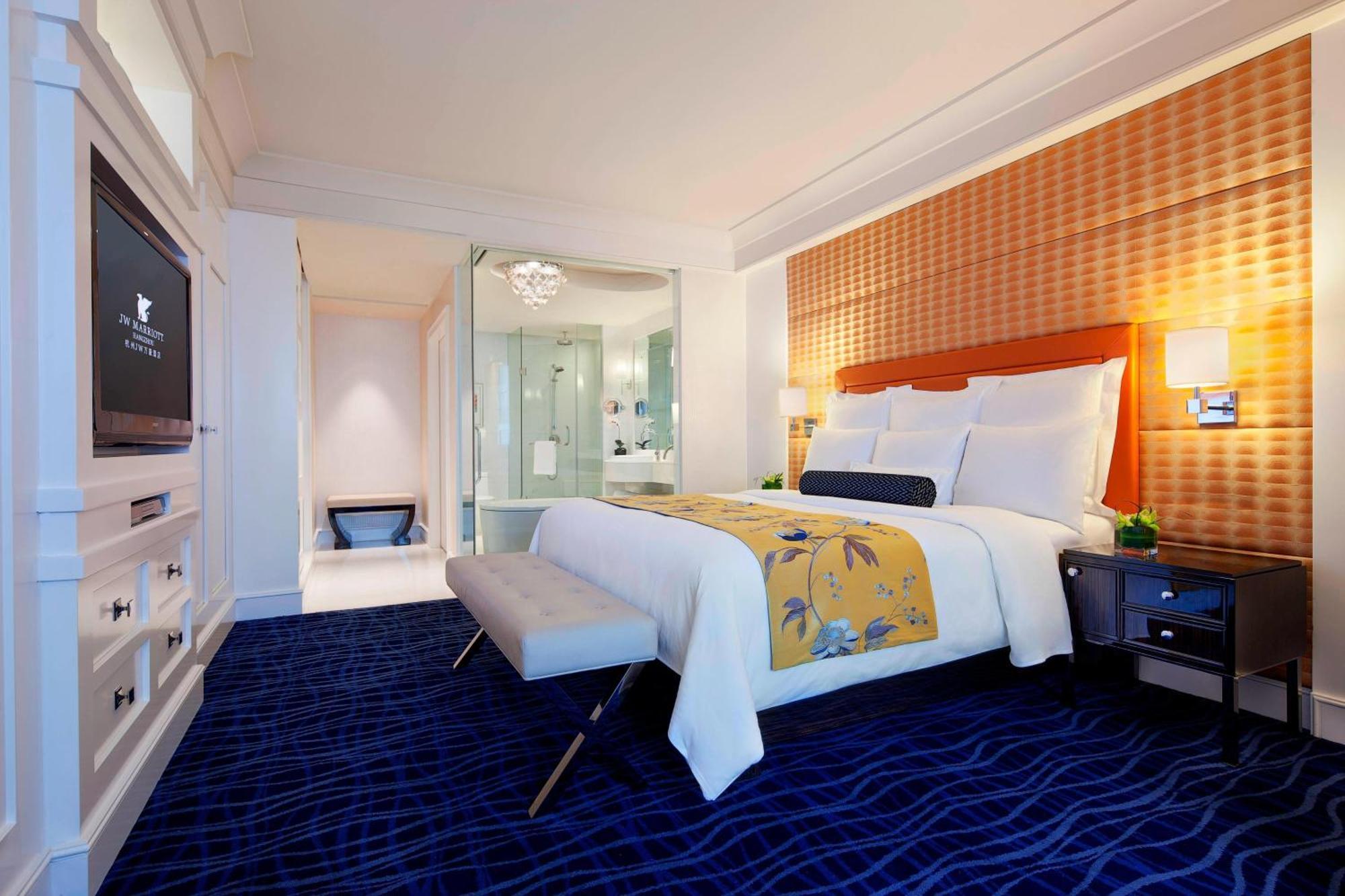 Jw Marriott Hotel Hangzhou Extérieur photo