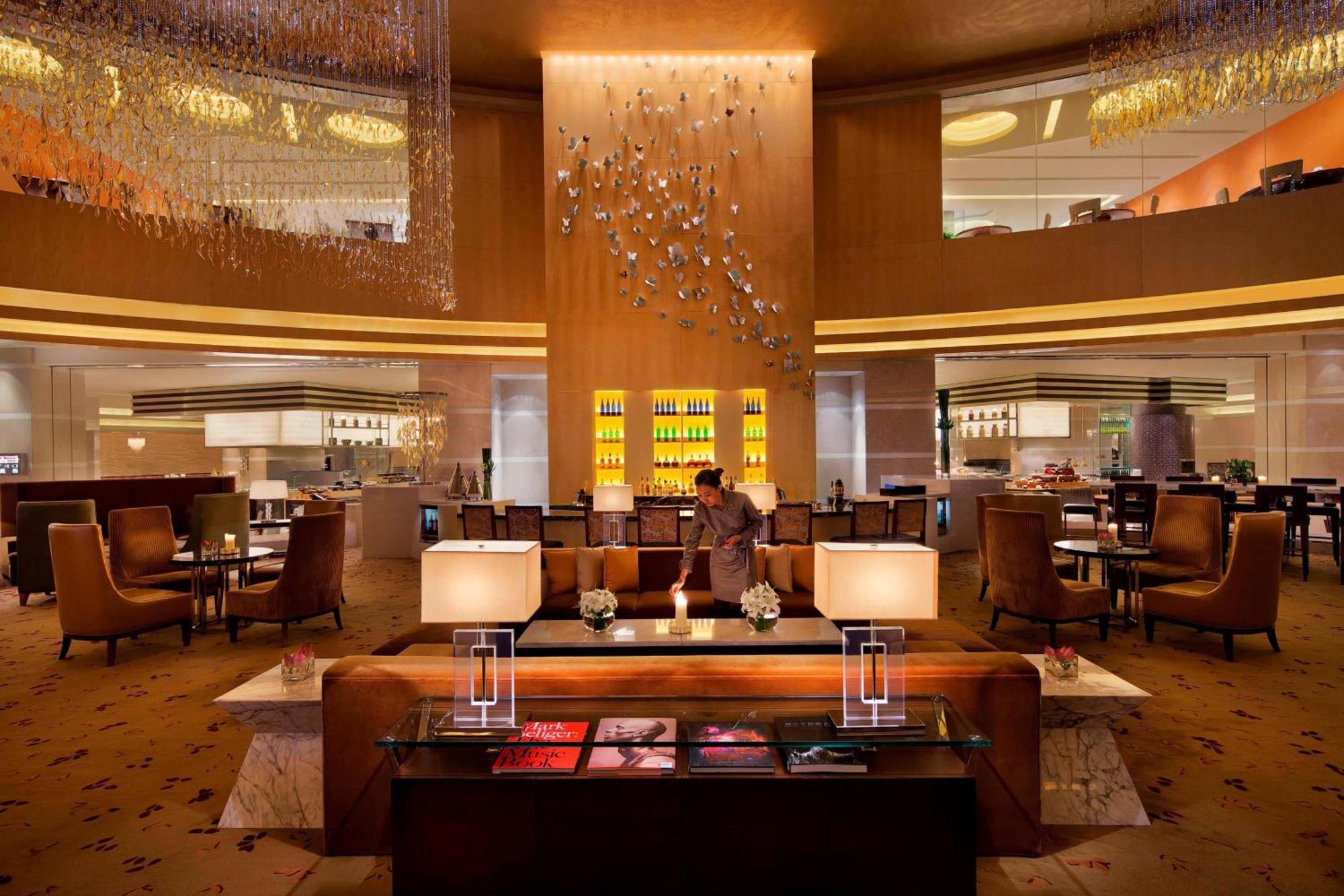 Jw Marriott Hotel Hangzhou Extérieur photo