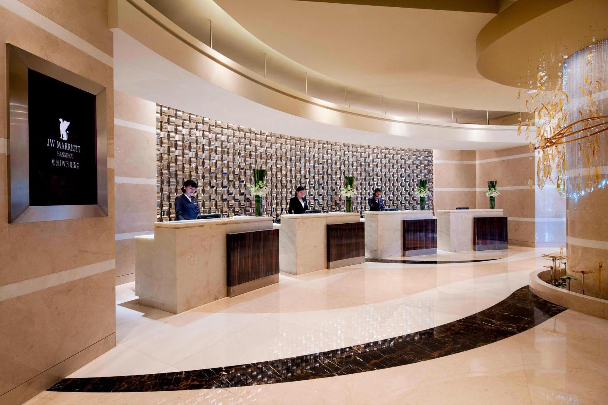 Jw Marriott Hotel Hangzhou Extérieur photo
