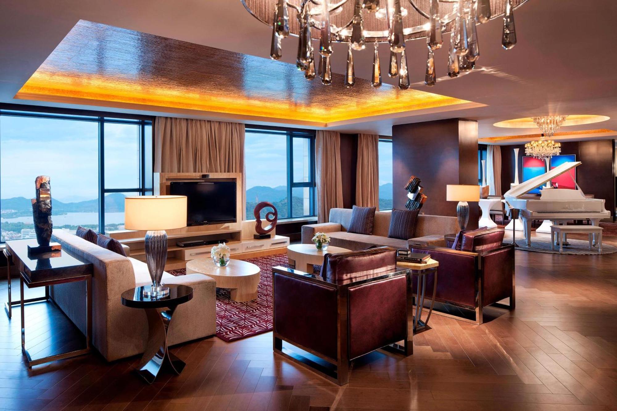 Jw Marriott Hotel Hangzhou Extérieur photo