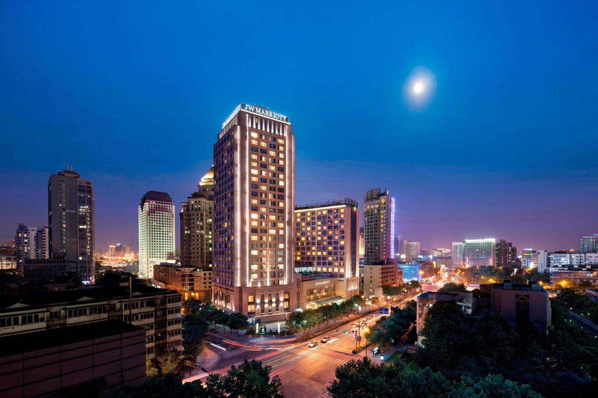 Jw Marriott Hotel Hangzhou Extérieur photo