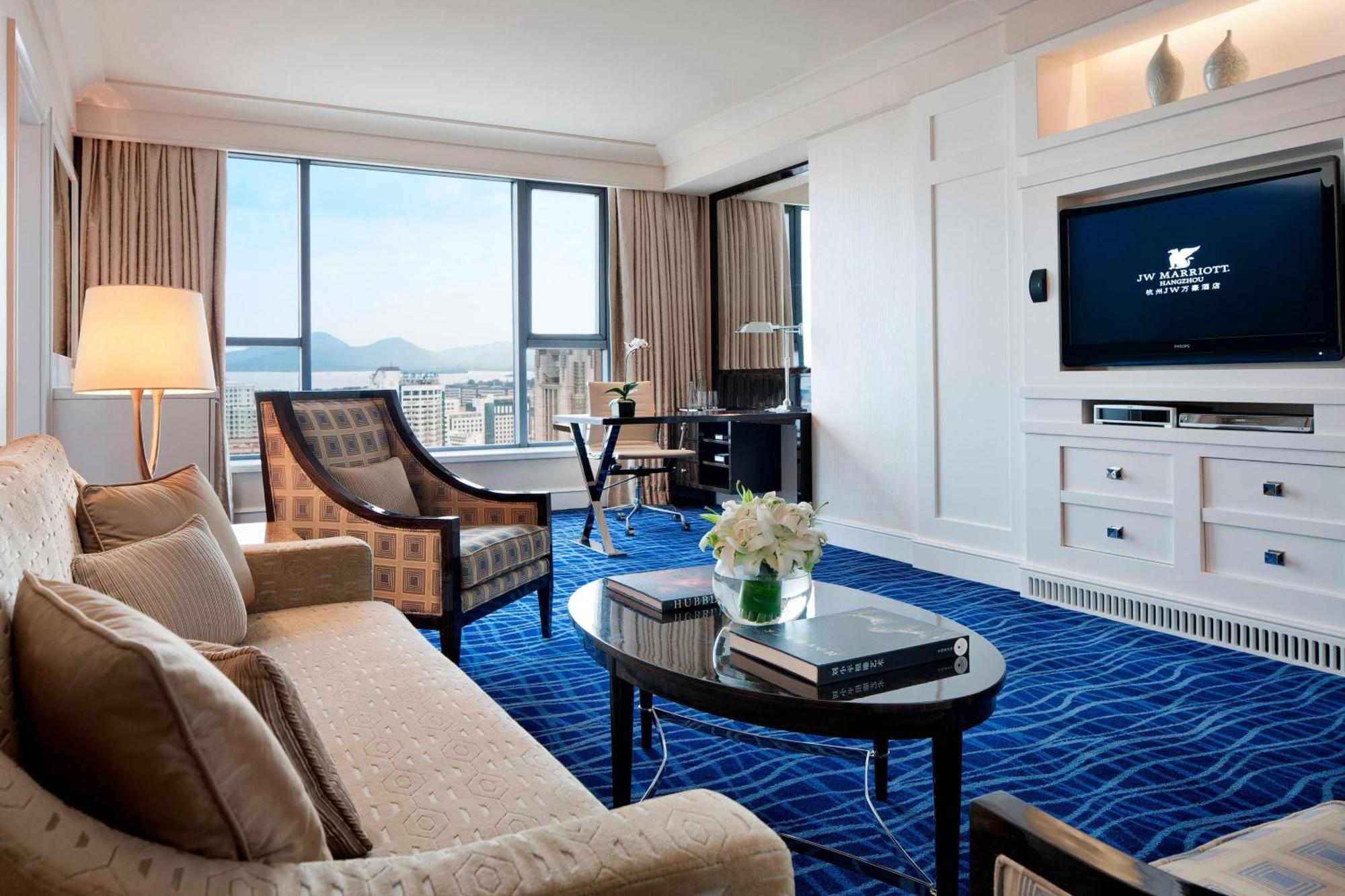 Jw Marriott Hotel Hangzhou Extérieur photo
