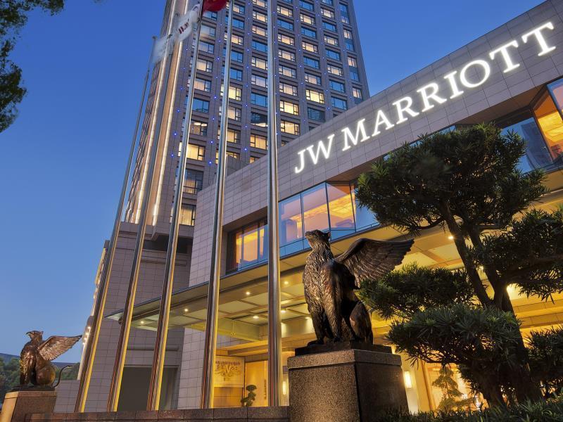 Jw Marriott Hotel Hangzhou Extérieur photo